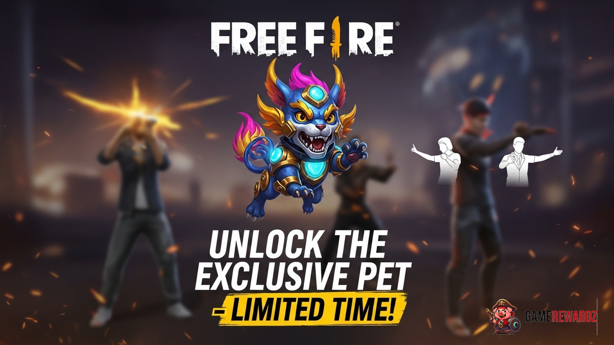 Free Fire: Unlock the Exclusive Pet - Limited Time!